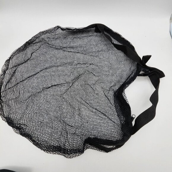 Lot of 4 Motorcycle Accessories Cloth and Mesh Bag Scull Cap Fringe Key Chain - Picture 7 of 7